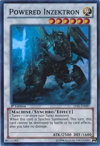 Powered Inzektron: Legacy of the Valiant