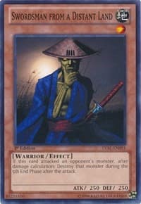 Swordsman from a Distant Land: Legacy of the Valiant