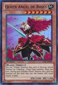 Queen Angel of Roses: Legacy of the Valiant