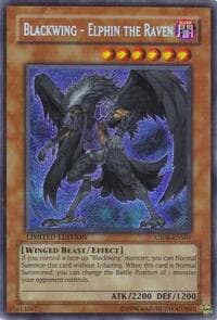 Blackwing - Elphin the Raven: 2009 Collectors Tin