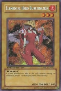 Elemental HERO Burstinatrix: Elemental Hero Collection 1