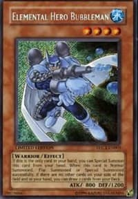 Elemental HERO Bubbleman: Elemental Hero Collection 1