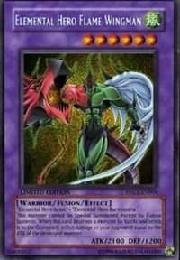 Elemental HERO Flame Wingman: Elemental Hero Collection 1