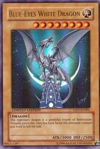 Blue-Eyes White Dragon: Anniversary Pack