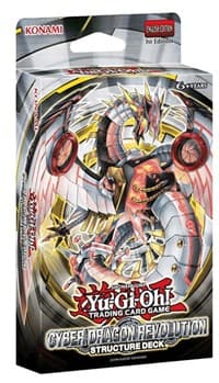 Cyber Dragon Revolution Structure Deck [1st Edition]: Structure Deck: Cyber Dragon Revolution