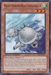 Mecha Phantom Beast Turtletracer (LTGY-ENSP1): Lord of the Tachyon Galaxy