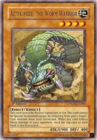 Aztekipede, the Worm Warrior: Phantom Darkness
