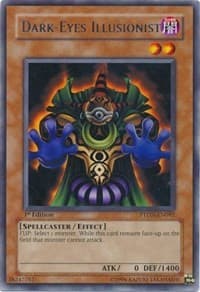 Dark-Eyes Illusionist: Phantom Darkness