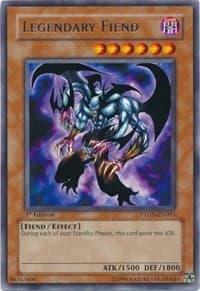 Legendary Fiend: Phantom Darkness