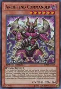 Archfiend Commander: Shonen Jump Magazine Promos