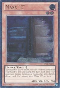 Maxx "C" (UTR): Astral Pack 4