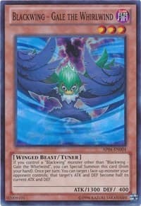 Blackwing - Gale the Whirlwind: Astral Pack 4
