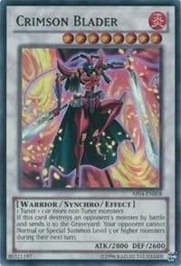 Crimson Blader: Astral Pack 4