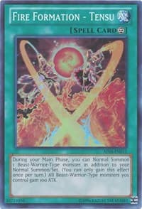 Fire Formation - Tensu: Astral Pack 4