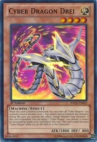 Cyber Dragon Drei: Structure Deck: Cyber Dragon Revolution