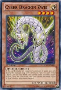 Cyber Dragon Zwei: Structure Deck: Cyber Dragon Revolution