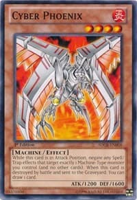 Cyber Phoenix: Structure Deck: Cyber Dragon Revolution
