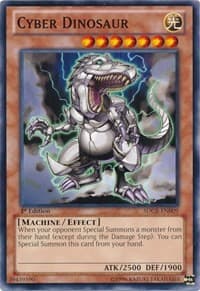 Cyber Dinosaur: Structure Deck: Cyber Dragon Revolution