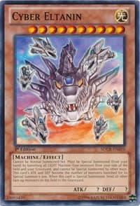 Cyber Eltanin: Structure Deck: Cyber Dragon Revolution