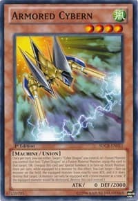 Armored Cybern: Structure Deck: Cyber Dragon Revolution
