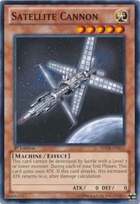 Satellite Cannon: Structure Deck: Cyber Dragon Revolution