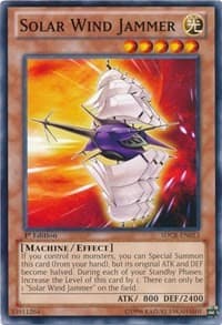 Solar Wind Jammer: Structure Deck: Cyber Dragon Revolution