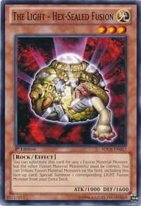 The Light - Hex-Sealed Fusion: Structure Deck: Cyber Dragon Revolution