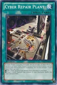 Cyber Repair Plant: Structure Deck: Cyber Dragon Revolution