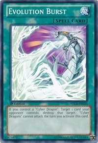 Evolution Burst: Structure Deck: Cyber Dragon Revolution
