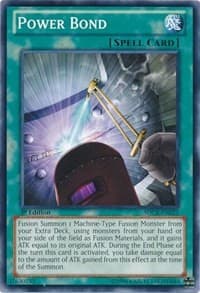 Power Bond: Structure Deck: Cyber Dragon Revolution