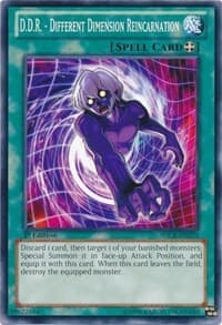 D.D.R. - Different Dimension Reincarnation: Structure Deck: Cyber Dragon Revolution