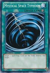 Mystical Space Typhoon: Structure Deck: Cyber Dragon Revolution