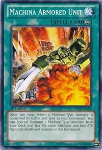Machina Armored Unit: Structure Deck: Cyber Dragon Revolution