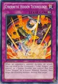 Cybernetic Hidden Technology: Structure Deck: Cyber Dragon Revolution