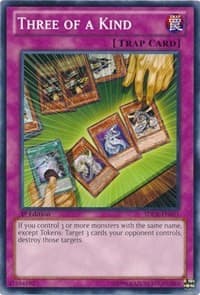 Three of a Kind: Structure Deck: Cyber Dragon Revolution