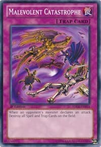 Malevolent Catastrophe: Structure Deck: Cyber Dragon Revolution