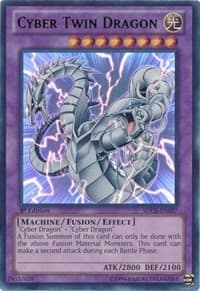 Cyber Twin Dragon: Structure Deck: Cyber Dragon Revolution