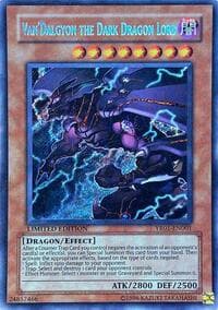 Van'Dalgyon The Dark Dragon Lord: Yu-Gi-Oh! R Manga Promo