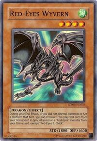 Red-Eyes Wyvern: Yu-Gi-Oh! GX Tag Force Promotional Cards