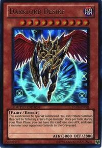Darklord Desire: Yu-Gi-Oh! GX Manga Promotional Cards