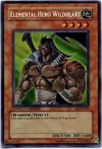 Elemental Hero Wildheart: Elemental Energy