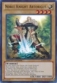 Noble Knight Artorigus (GAOV-ENSP1): Galactic Overlord