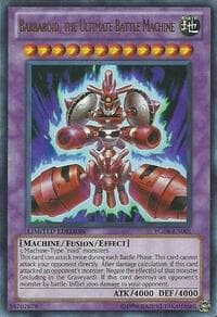 Barbaroid, the Ultimate Battle Machine: Yu-Gi-Oh! GX Manga Promotional Cards
