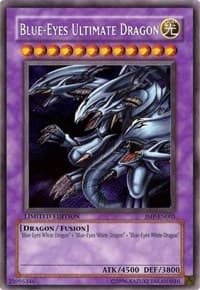 Blue-Eyes Ultimate Dragon (Secret): Shonen Jump Magazine Promos