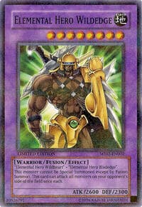 Elemental HERO Wildedge: Mattel Action Figure Promos: Series 2
