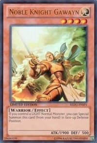 Noble Knight Gawayn (REDU-ENSP1): Return of the Duelist