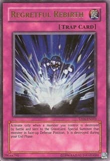 Regretful Rebirth (5D's Tag Force 4): Yu-Gi-Oh! Video Game Promotional Cards