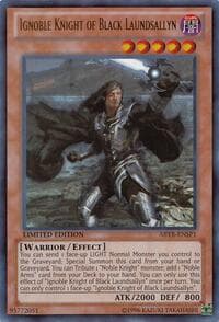 Ignoble Knight of Black Laundsallyn (ABYR-ENSP1): Abyss Rising