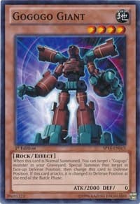 Gogogo Giant (Starfoil): Star Pack 2014
