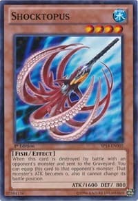 Shocktopus (Starfoil): Star Pack 2014